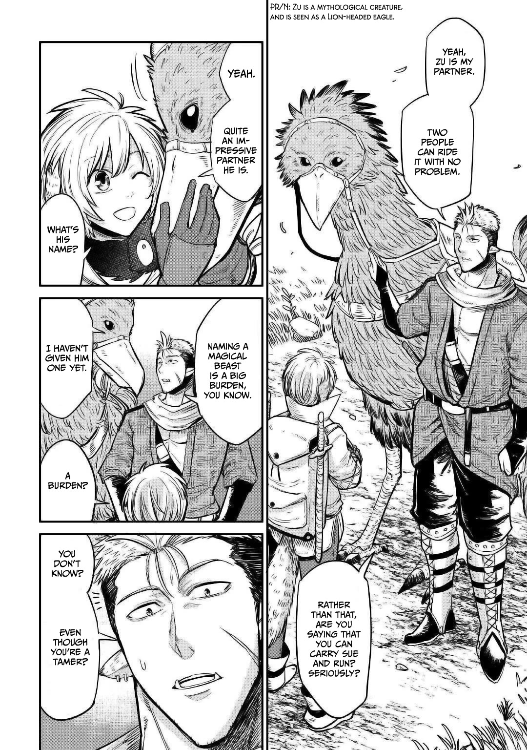 The Level 596 Apprentice Blacksmith chapter 23 page 18