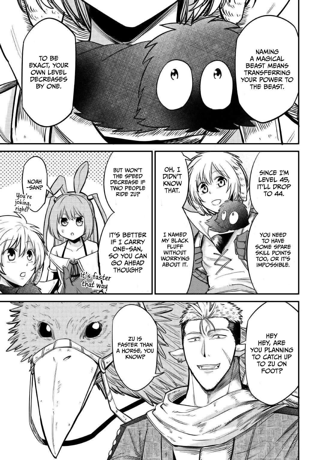 The Level 596 Apprentice Blacksmith chapter 23 page 19