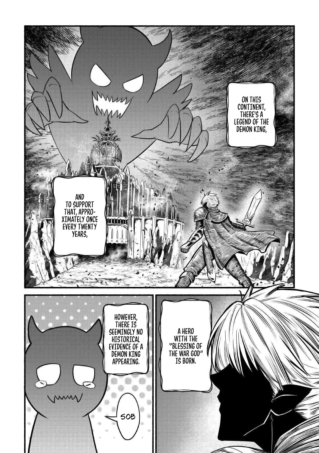 The Level 596 Apprentice Blacksmith chapter 23 page 2