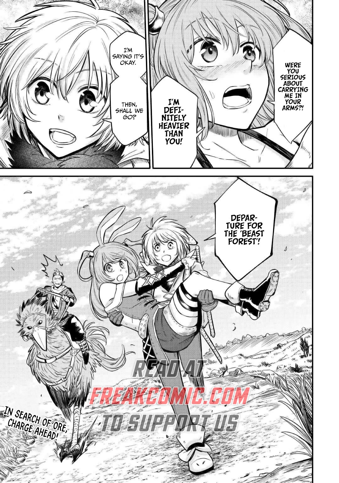 The Level 596 Apprentice Blacksmith chapter 23 page 21