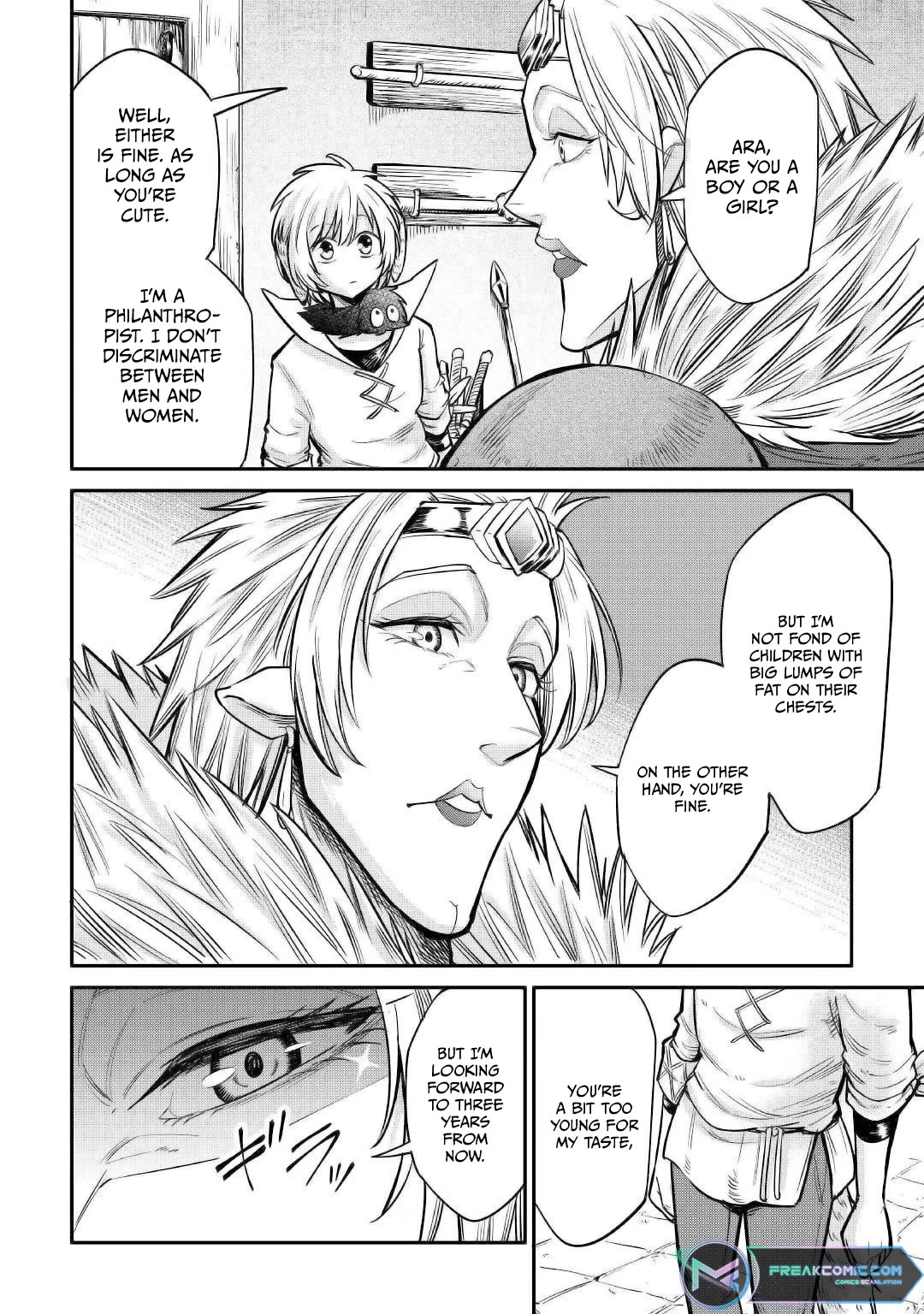 The Level 596 Apprentice Blacksmith chapter 23 page 4