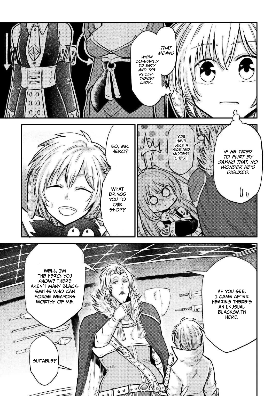 The Level 596 Apprentice Blacksmith chapter 23 page 5