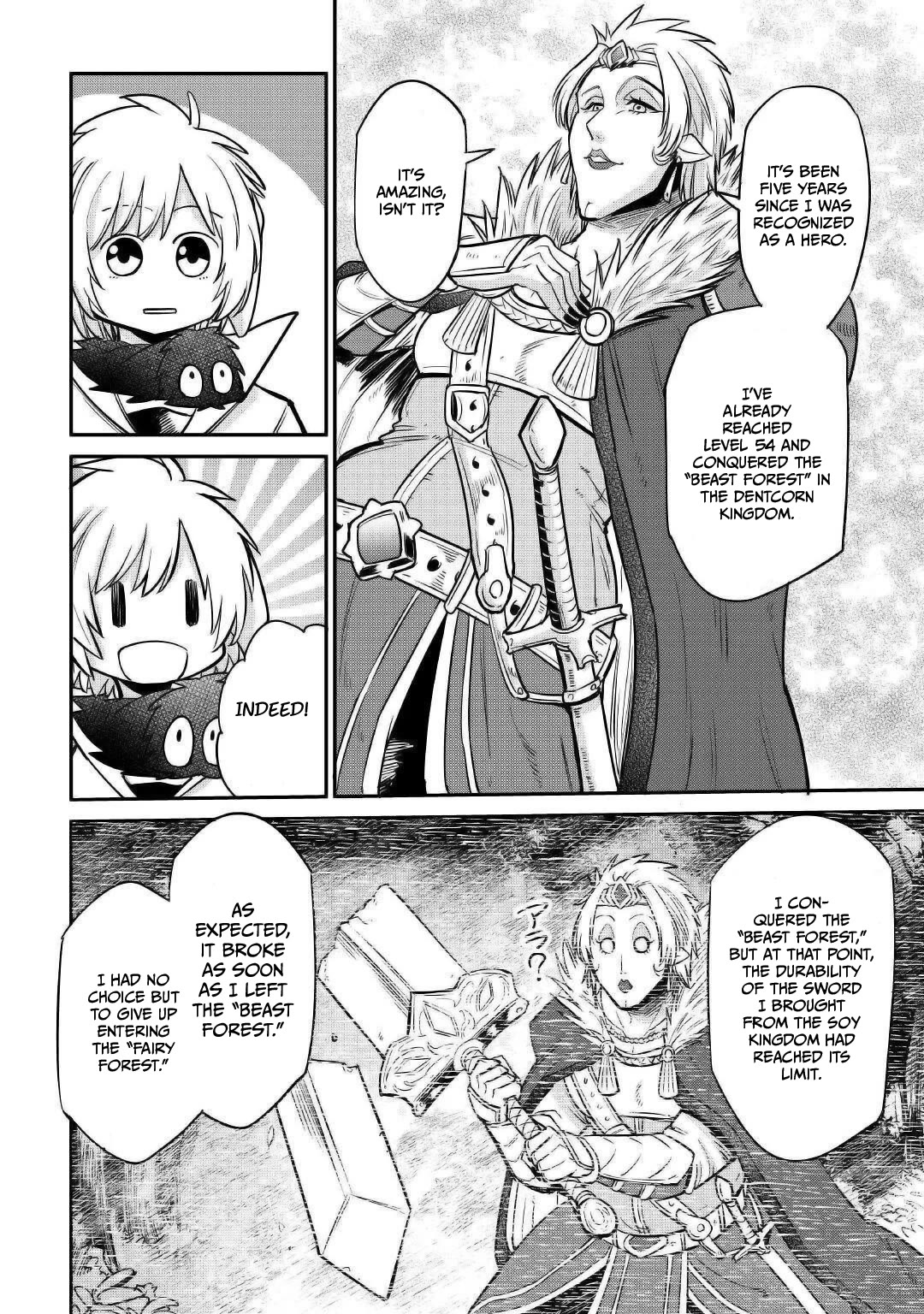 The Level 596 Apprentice Blacksmith chapter 23 page 6