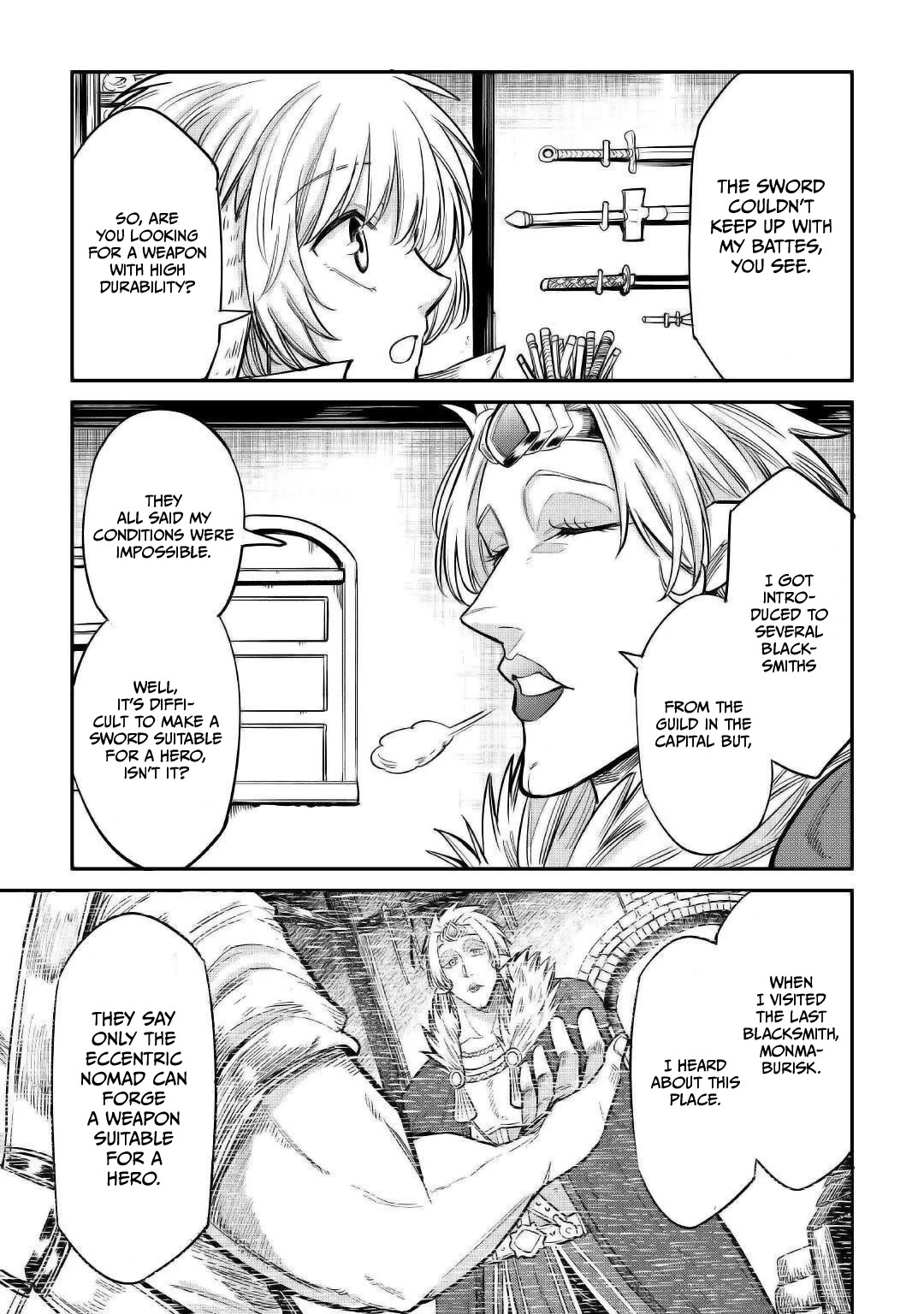 The Level 596 Apprentice Blacksmith chapter 23 page 7