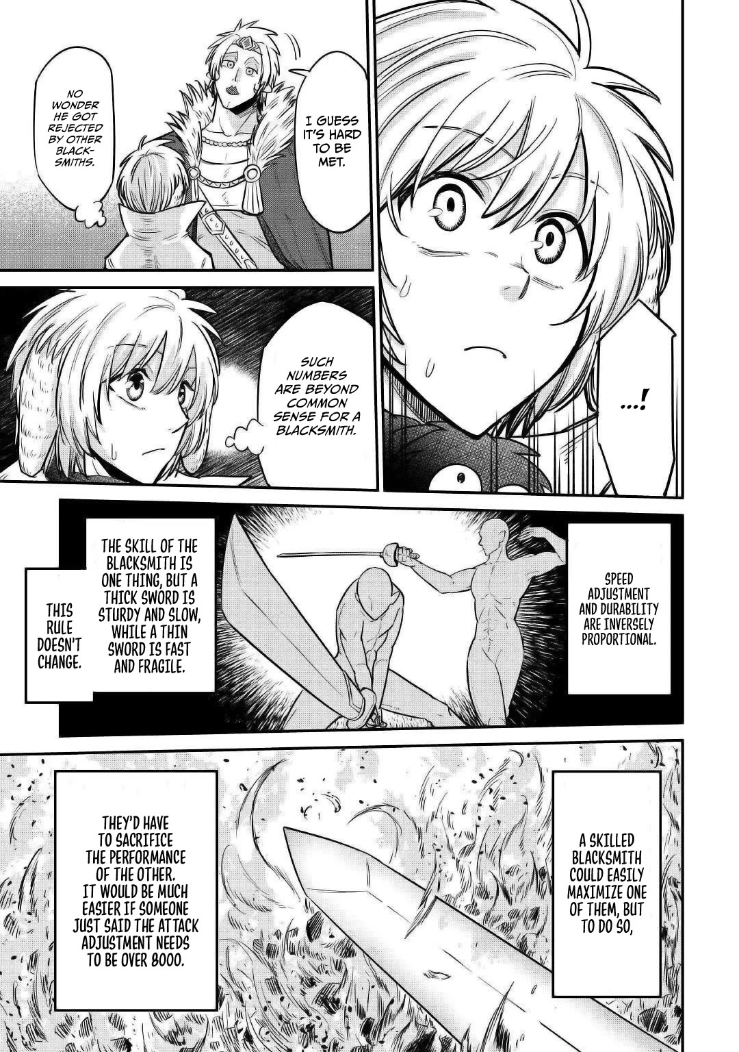 The Level 596 Apprentice Blacksmith chapter 23 page 9