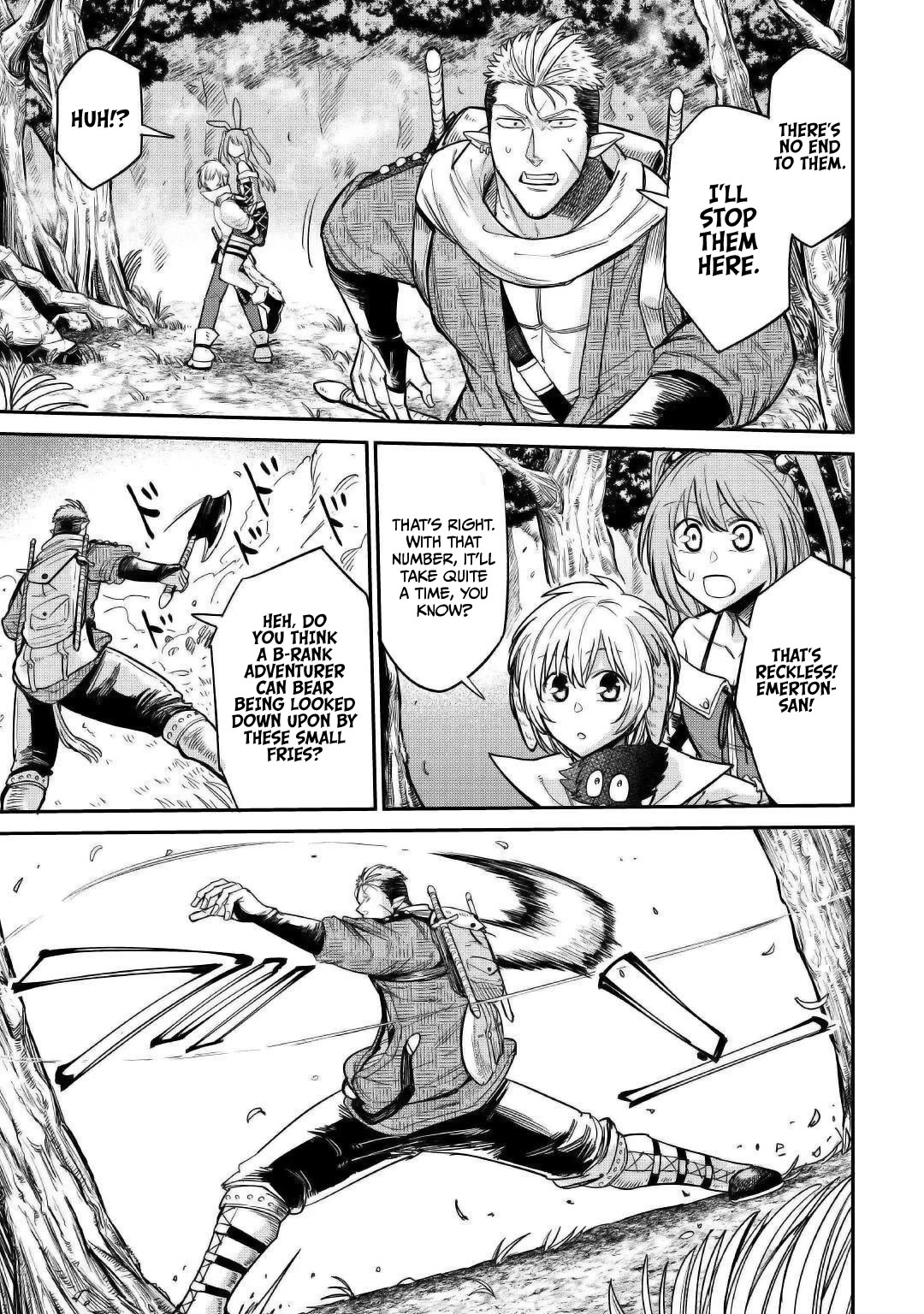 The Level 596 Apprentice Blacksmith chapter 24 page 11