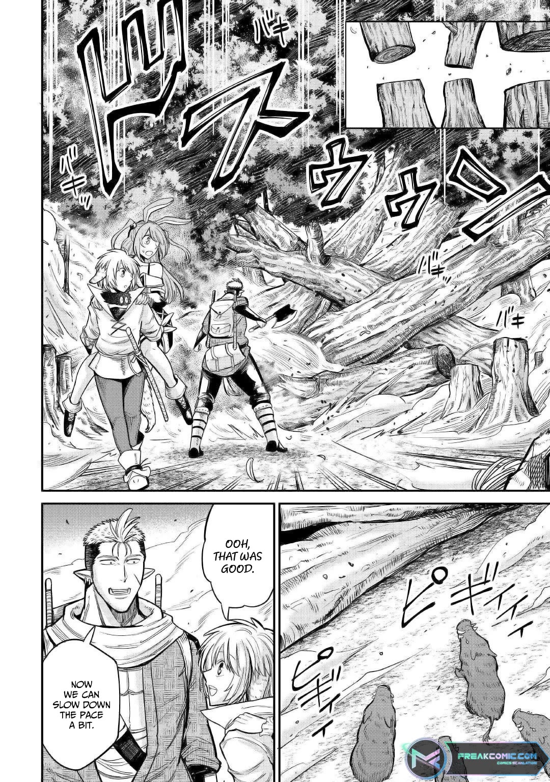 The Level 596 Apprentice Blacksmith chapter 24 page 12