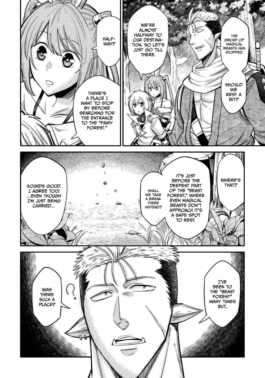 The Level 596 Apprentice Blacksmith chapter 24 page 14