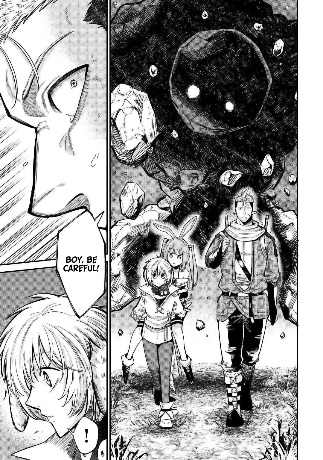 The Level 596 Apprentice Blacksmith chapter 24 page 15