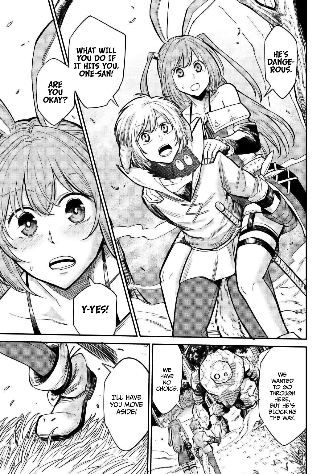 The Level 596 Apprentice Blacksmith chapter 24 page 17