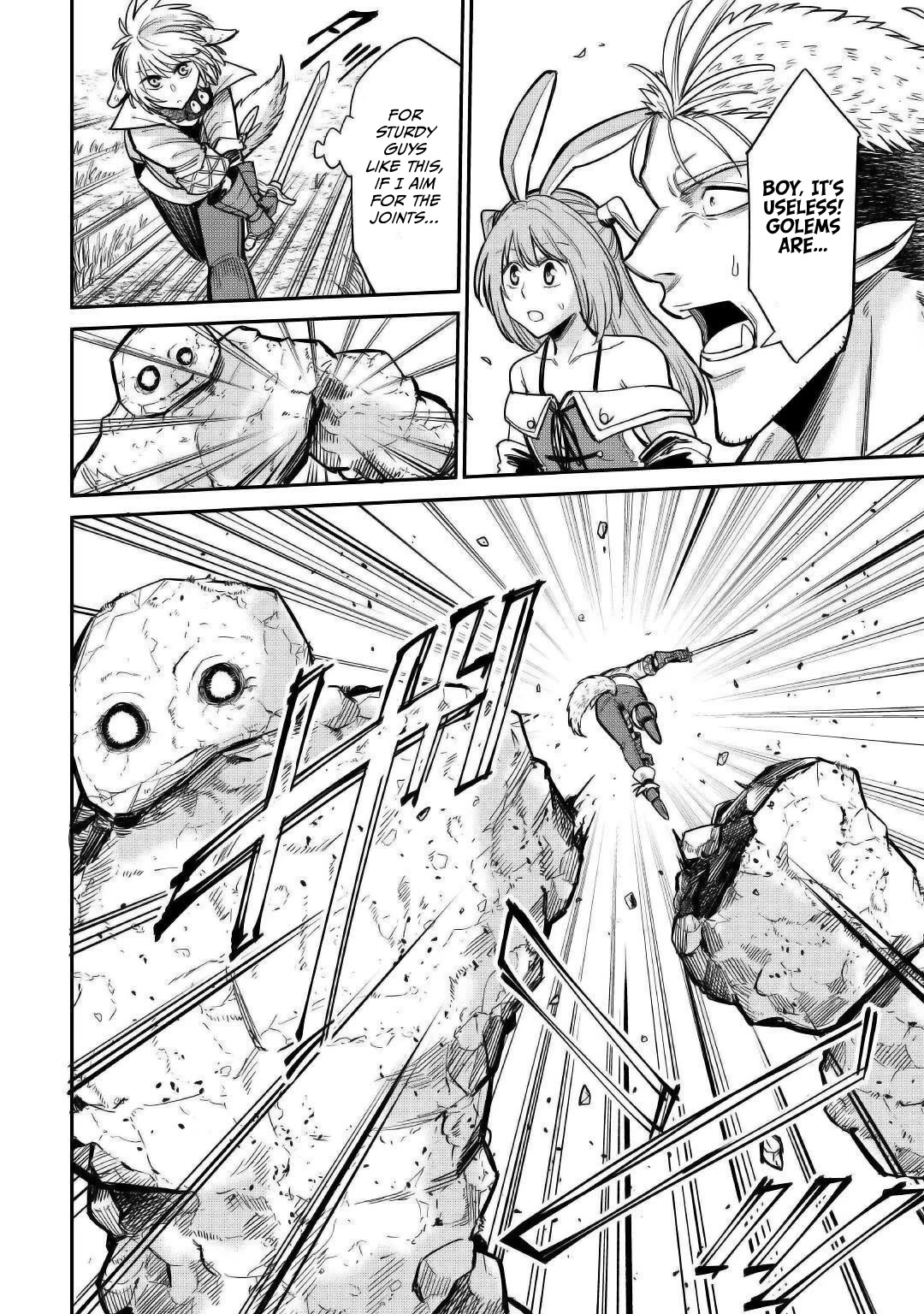 The Level 596 Apprentice Blacksmith chapter 24 page 18