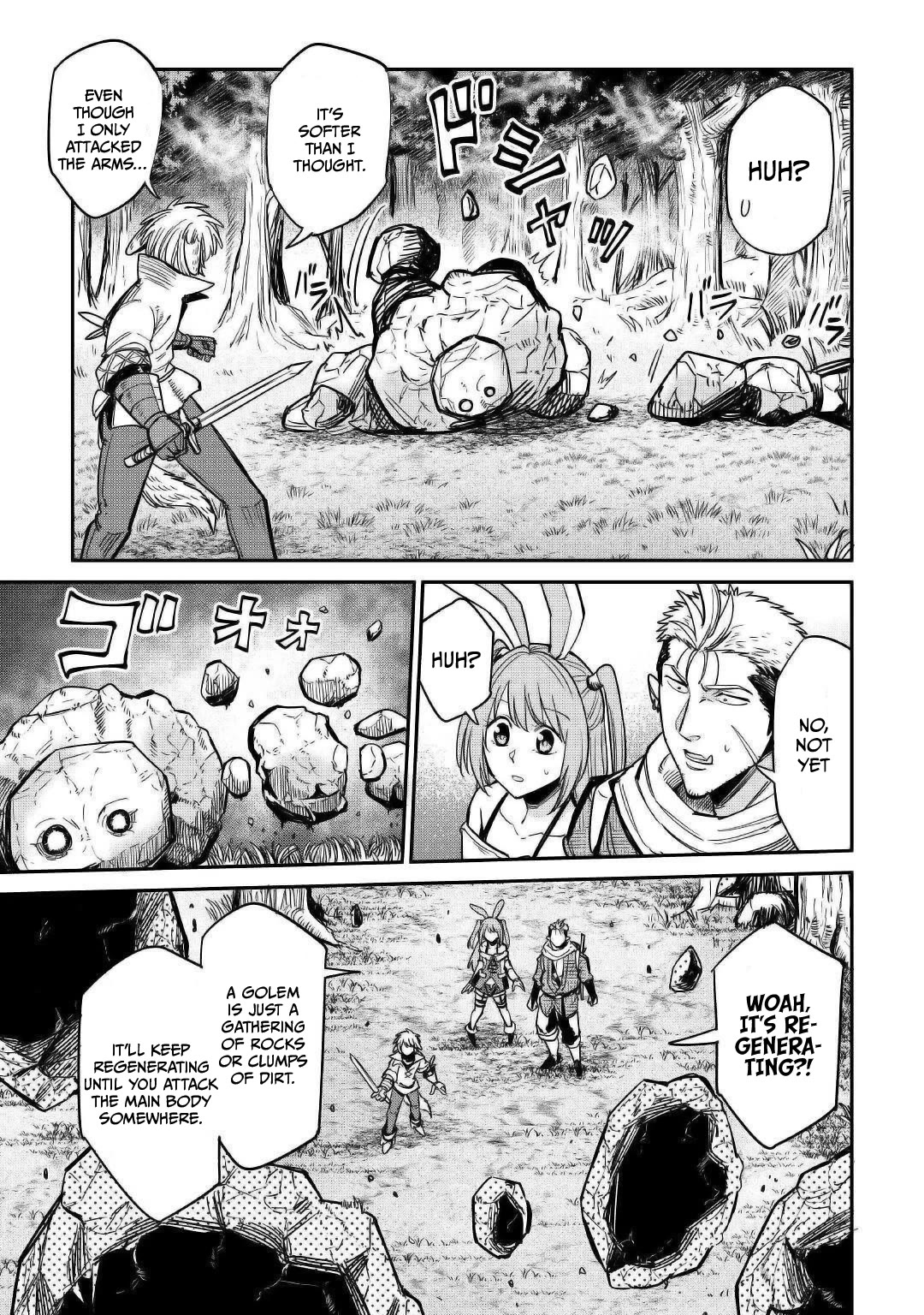 The Level 596 Apprentice Blacksmith chapter 24 page 19