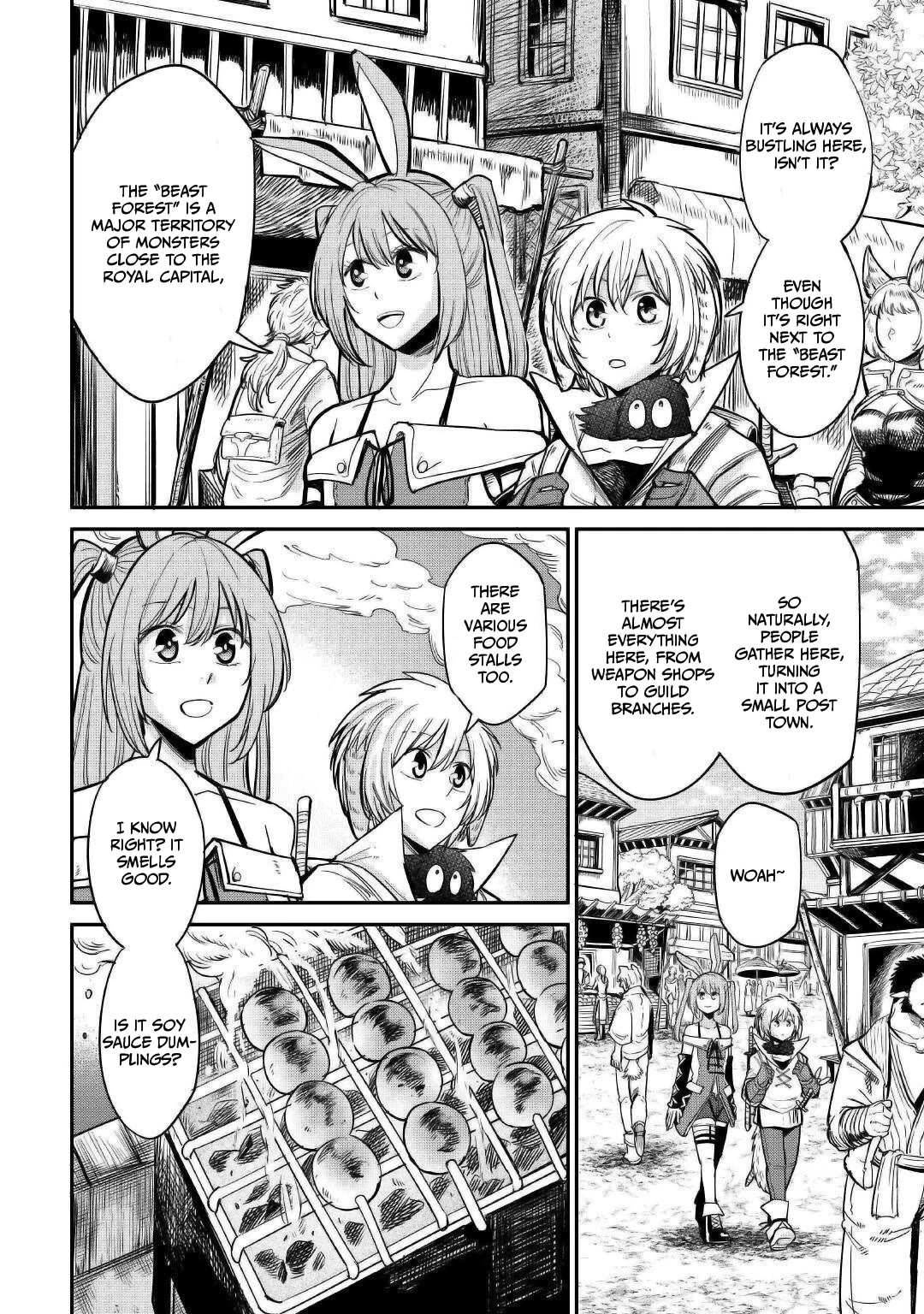 The Level 596 Apprentice Blacksmith chapter 24 page 2