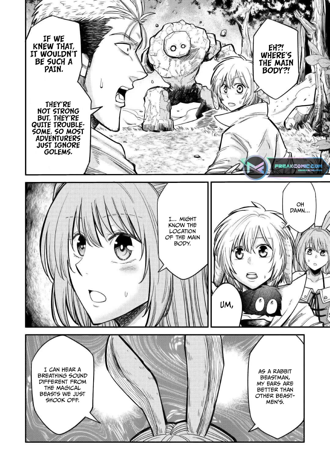 The Level 596 Apprentice Blacksmith chapter 24 page 20