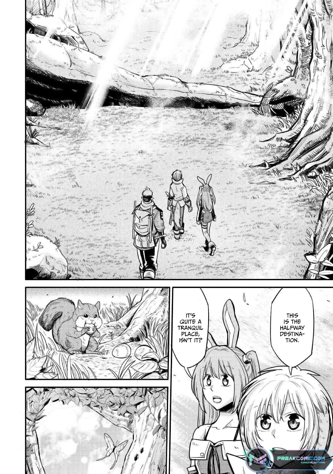 The Level 596 Apprentice Blacksmith chapter 24 page 24