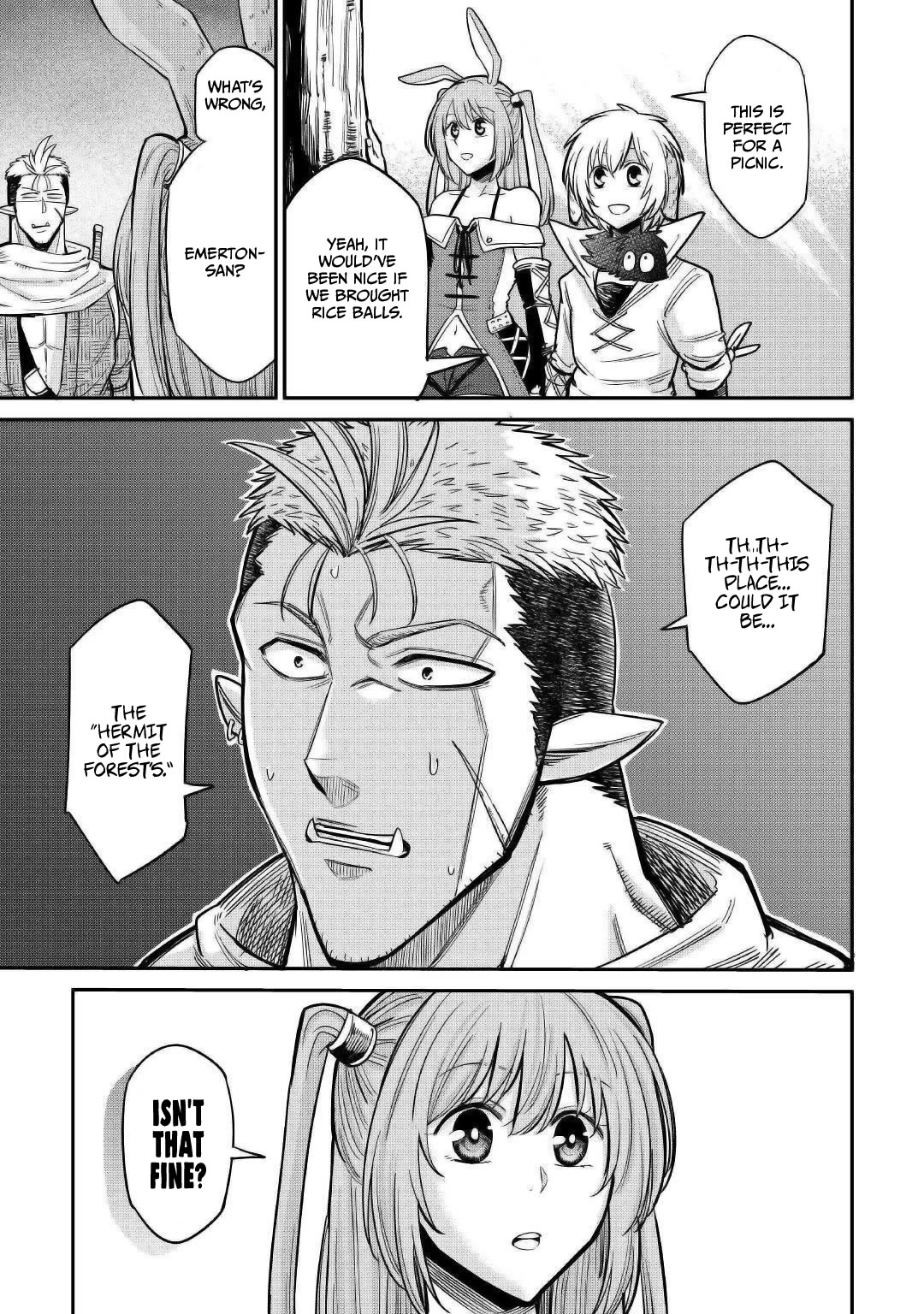 The Level 596 Apprentice Blacksmith chapter 24 page 25