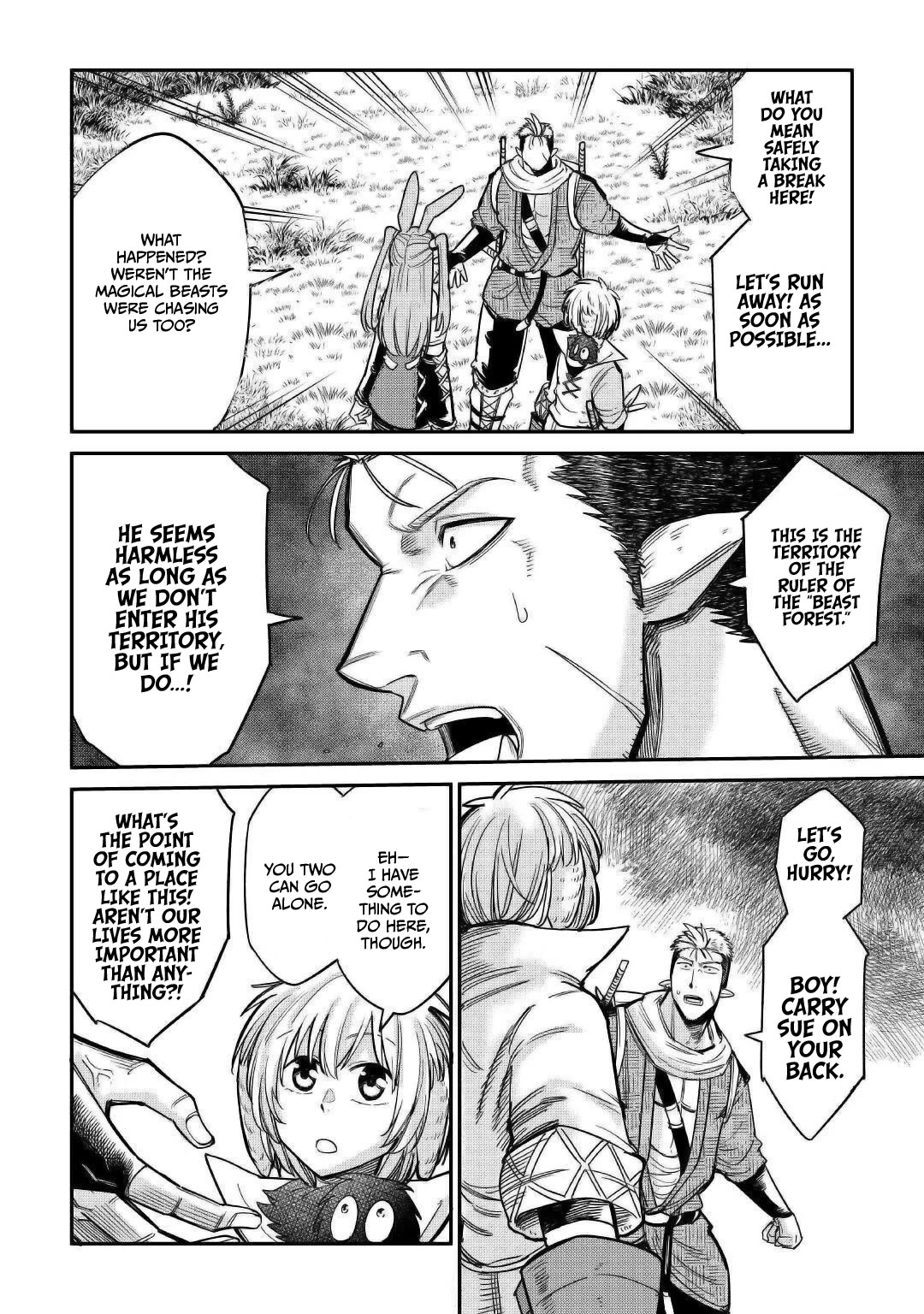 The Level 596 Apprentice Blacksmith chapter 24 page 26