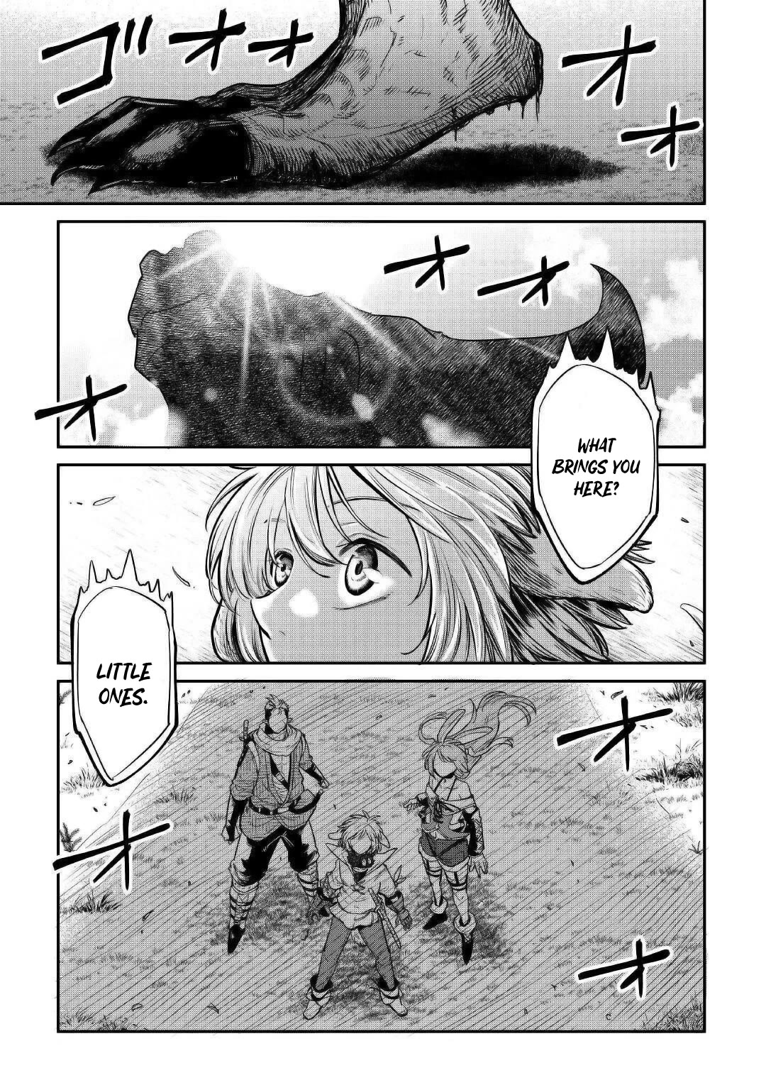 The Level 596 Apprentice Blacksmith chapter 24 page 29