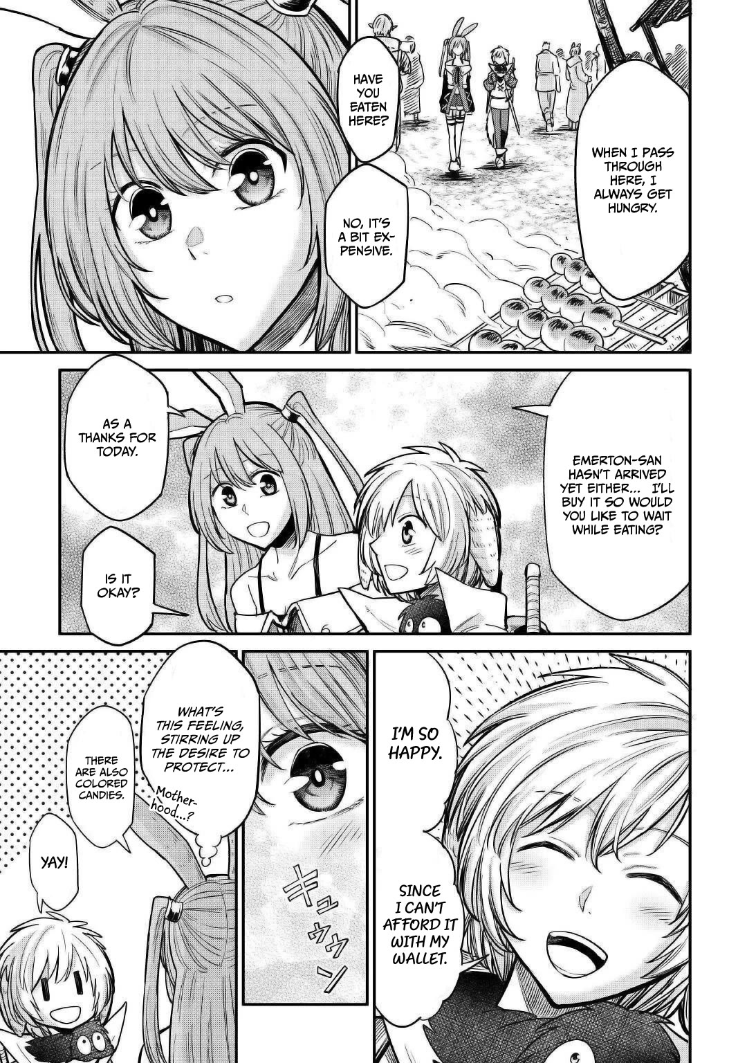 The Level 596 Apprentice Blacksmith chapter 24 page 3