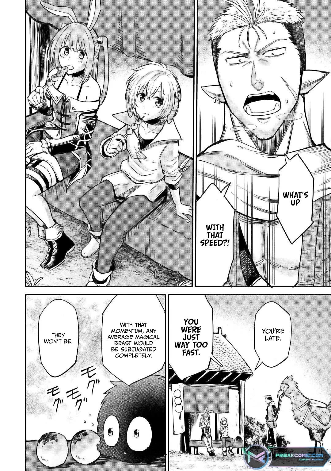 The Level 596 Apprentice Blacksmith chapter 24 page 4