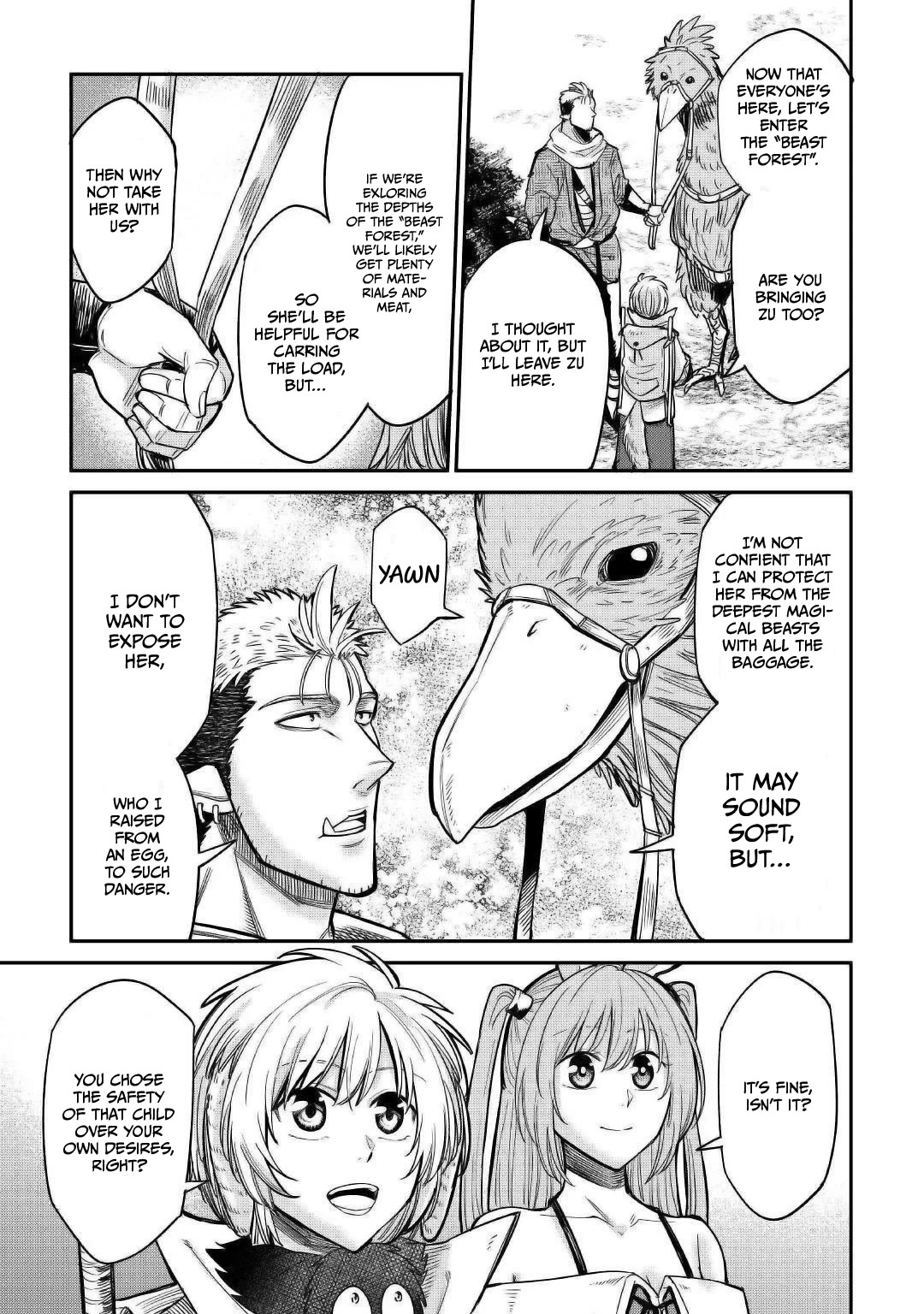 The Level 596 Apprentice Blacksmith chapter 24 page 5