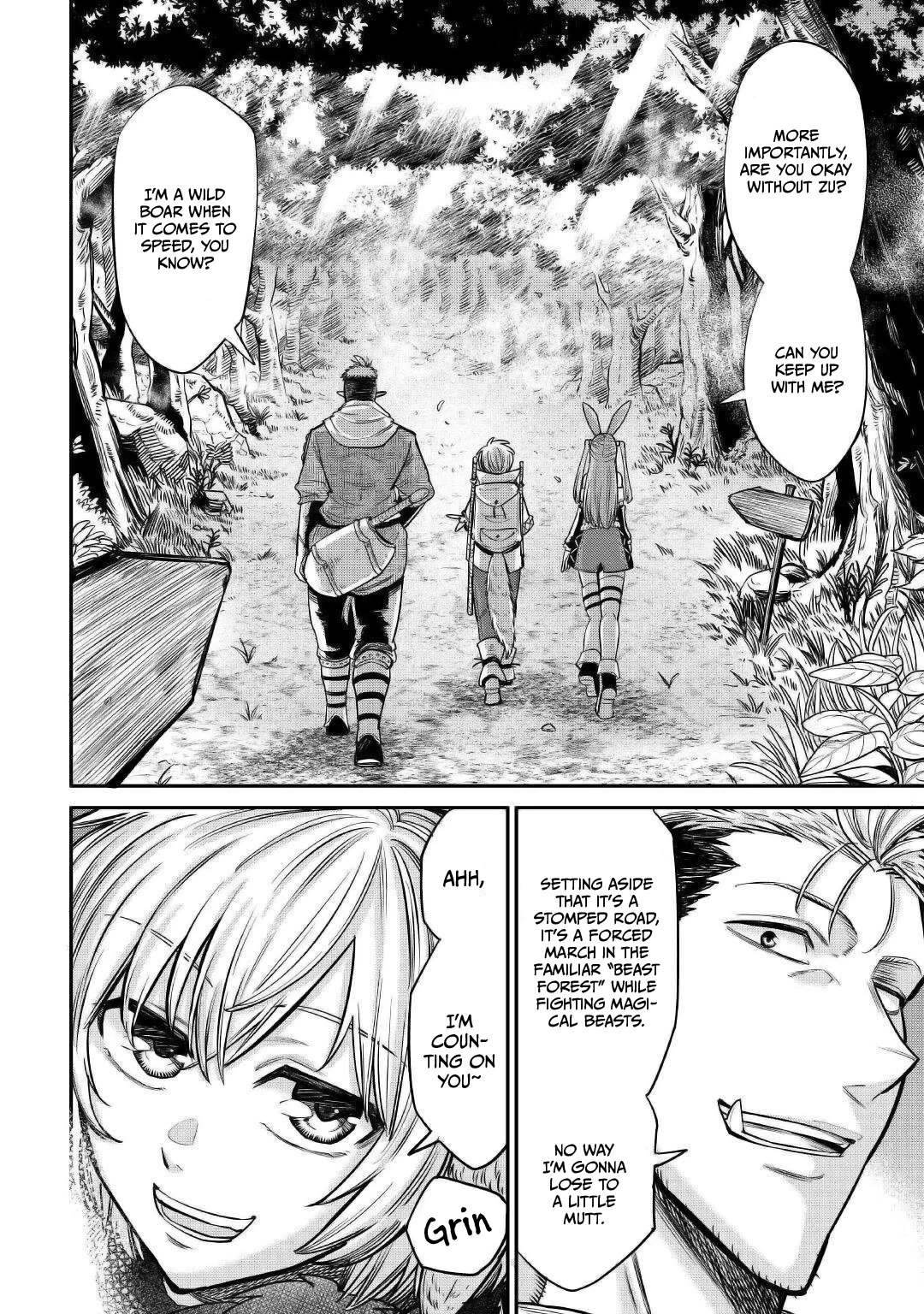 The Level 596 Apprentice Blacksmith chapter 24 page 6