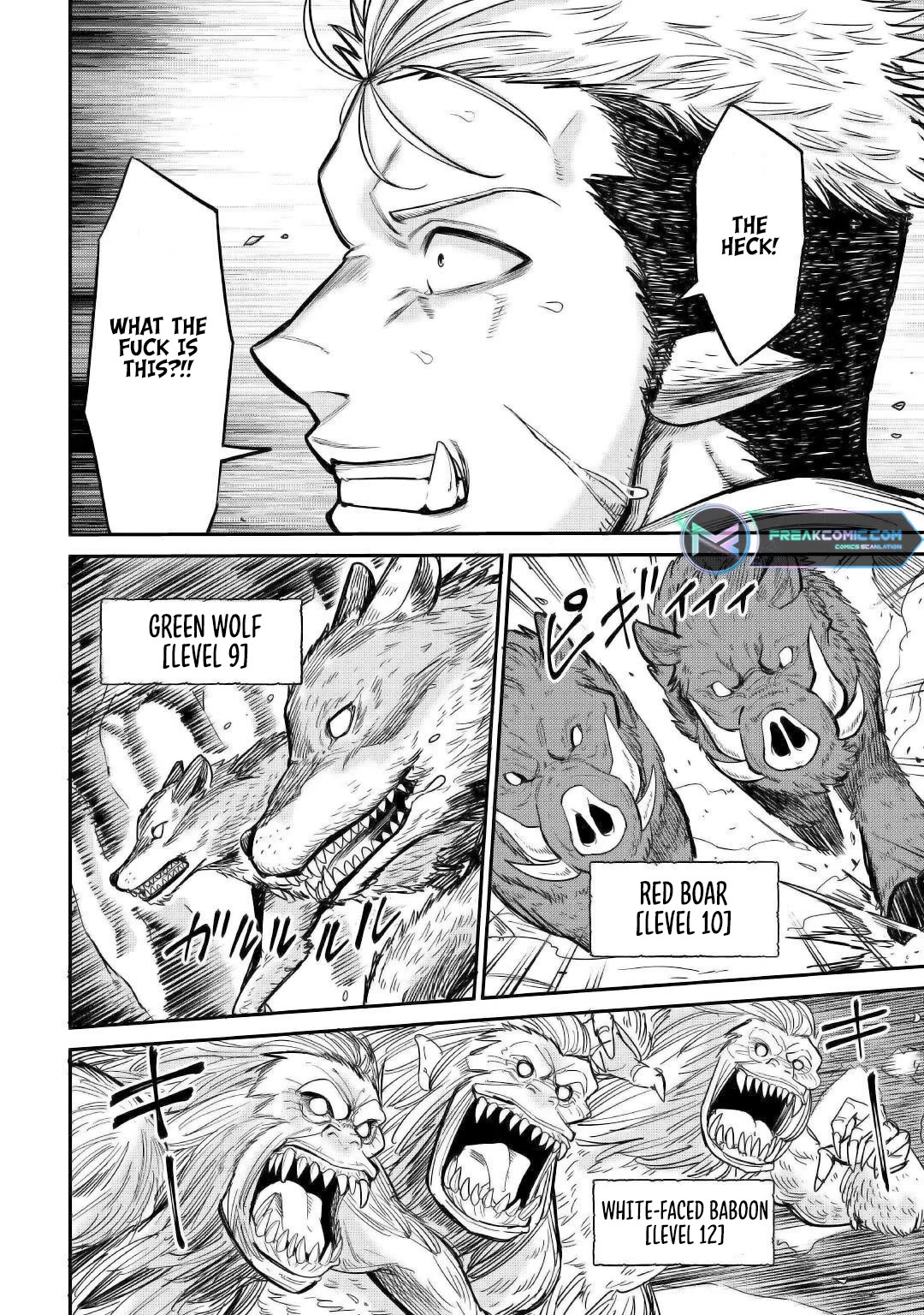 The Level 596 Apprentice Blacksmith chapter 24 page 8