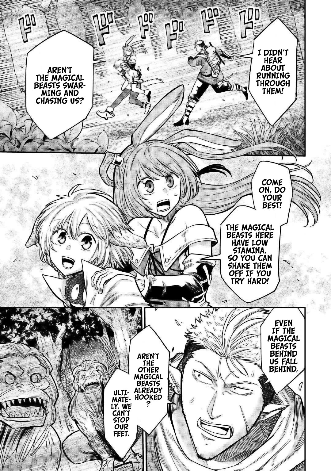 The Level 596 Apprentice Blacksmith chapter 24 page 9