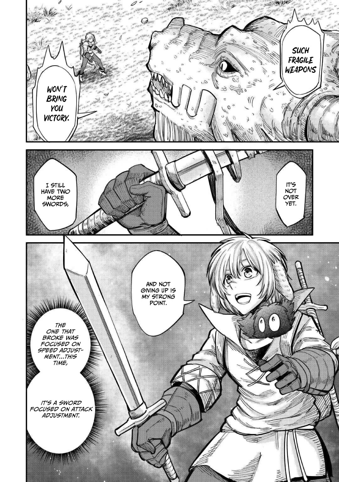 The Level 596 Apprentice Blacksmith chapter 25 page 10