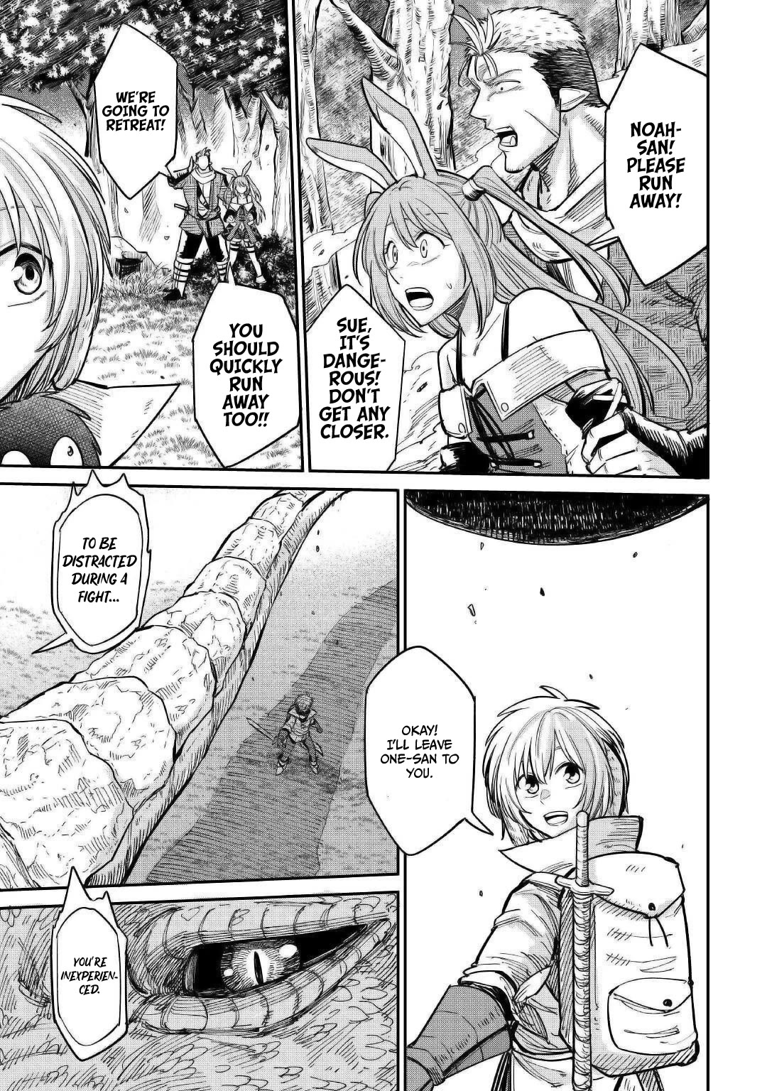 The Level 596 Apprentice Blacksmith chapter 25 page 11