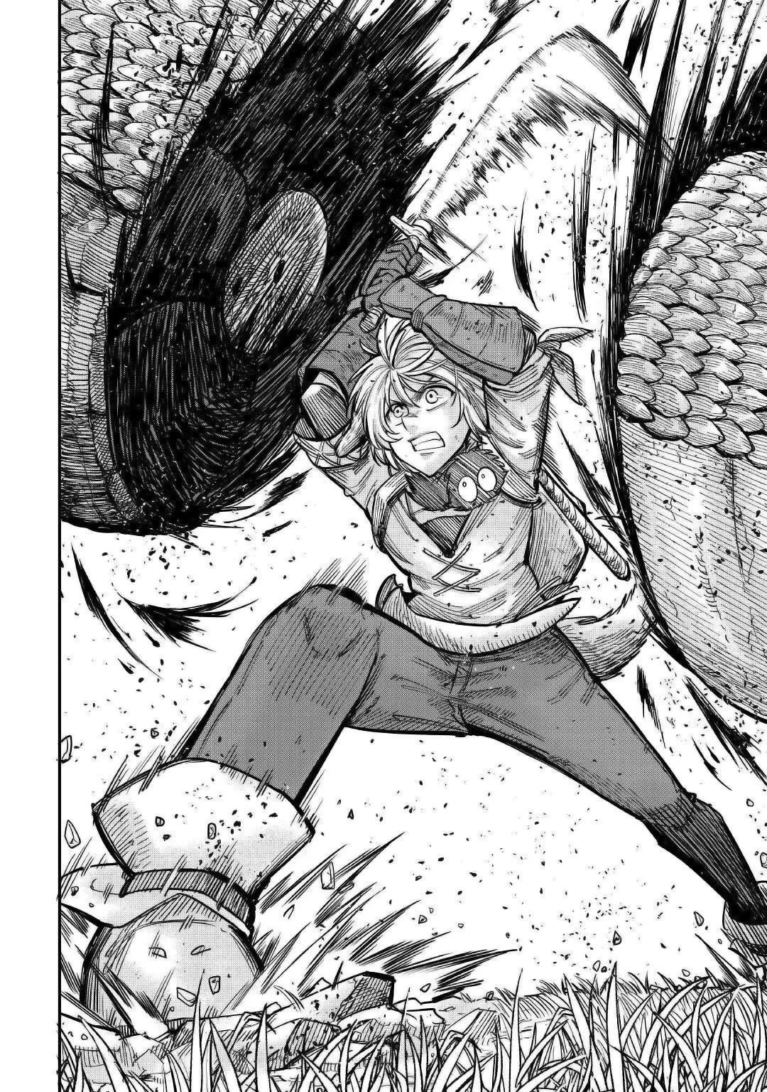 The Level 596 Apprentice Blacksmith chapter 25 page 14