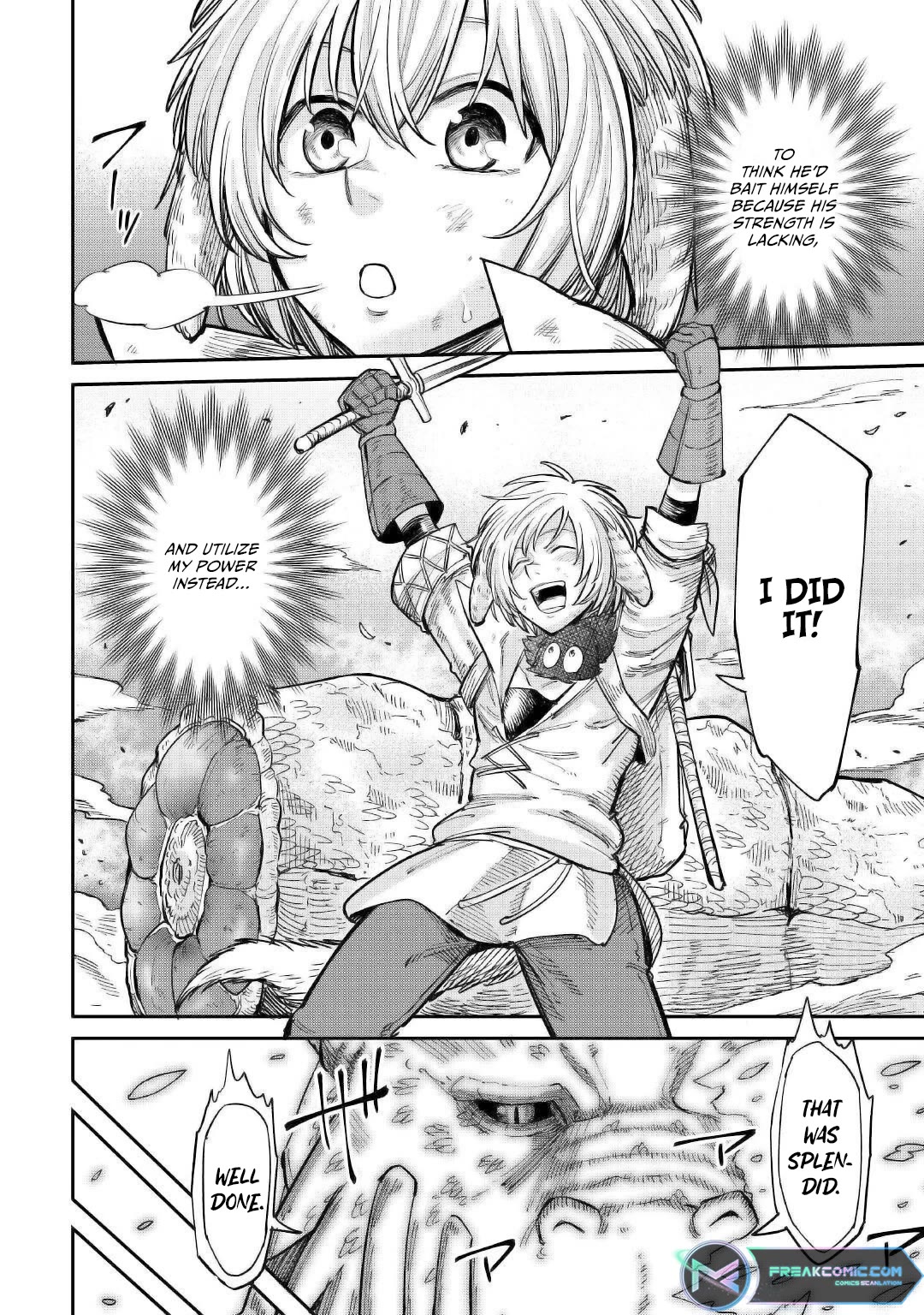 The Level 596 Apprentice Blacksmith chapter 25 page 16