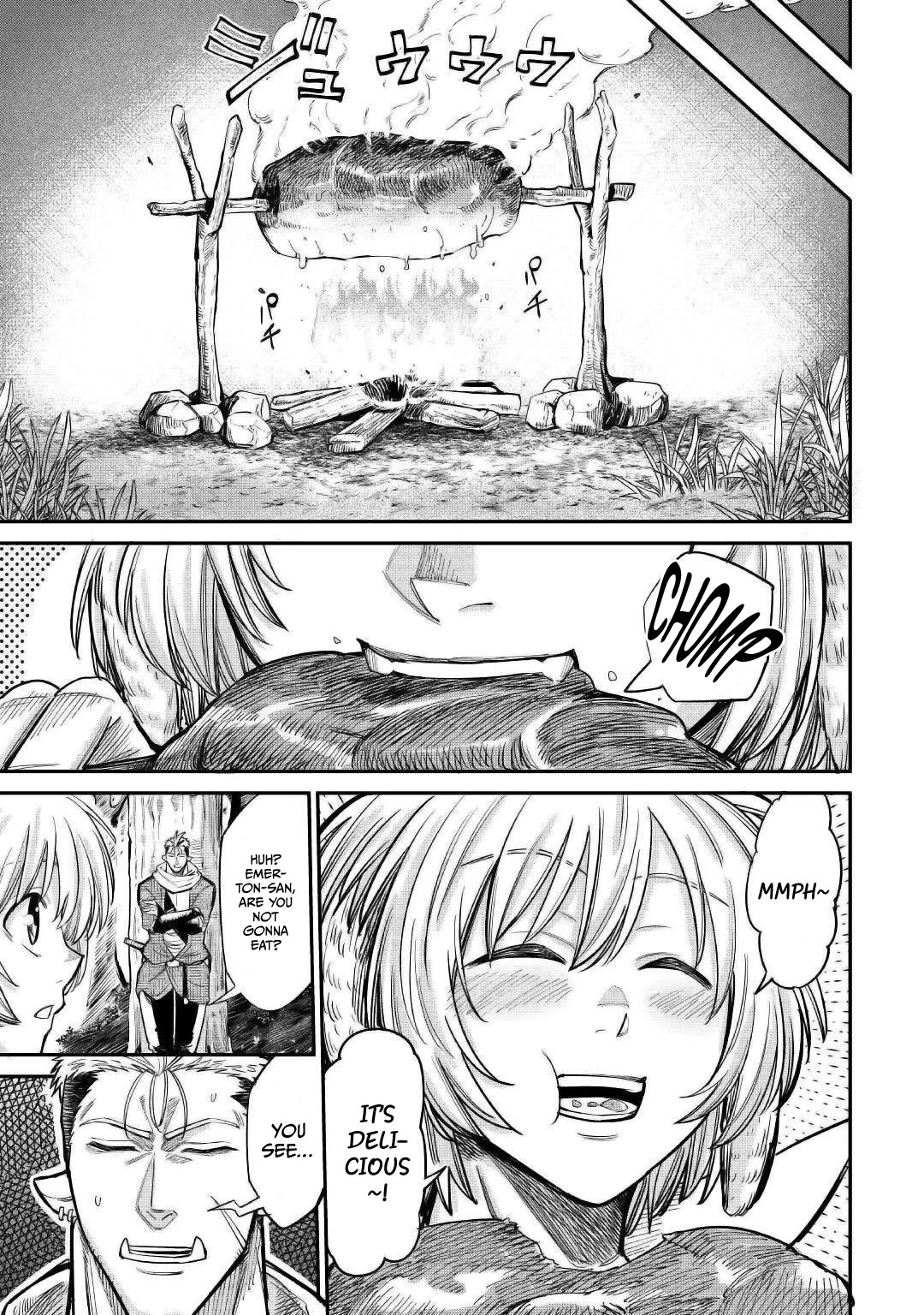 The Level 596 Apprentice Blacksmith chapter 25 page 17