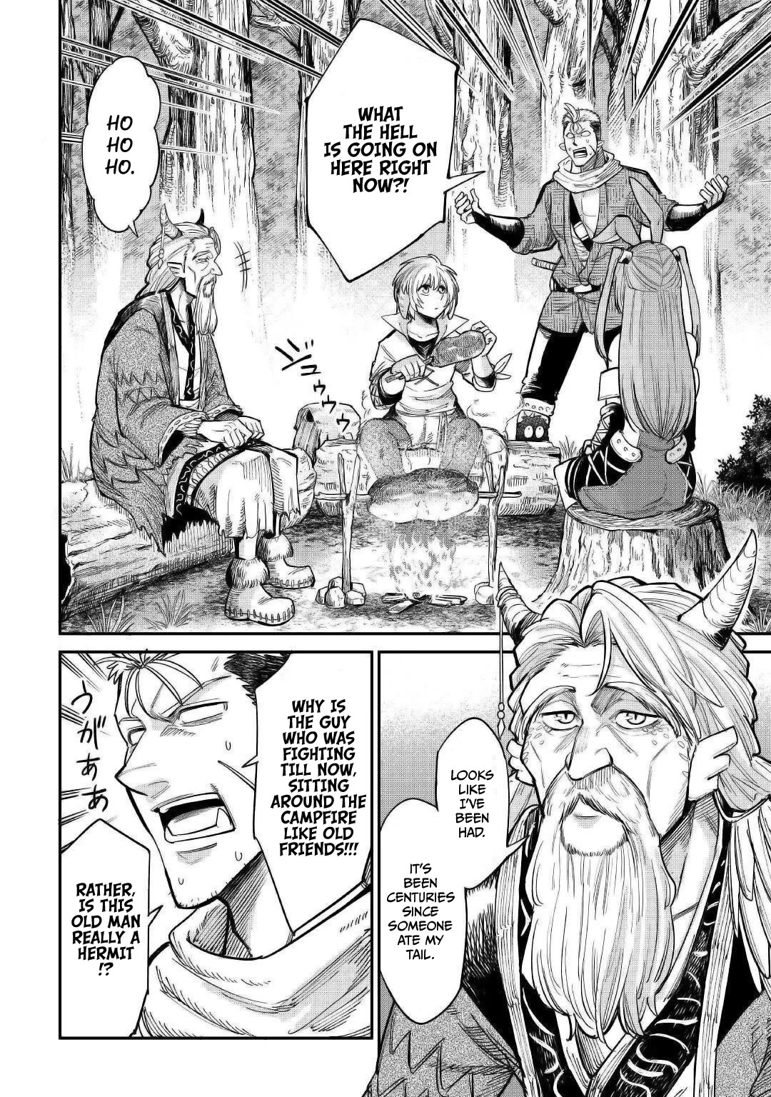 The Level 596 Apprentice Blacksmith chapter 25 page 18