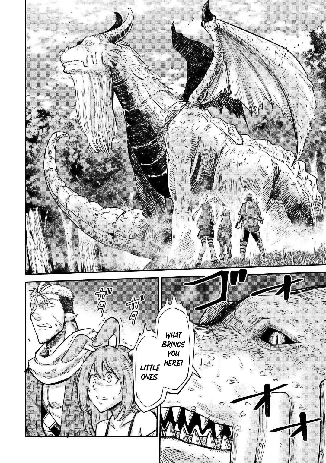 The Level 596 Apprentice Blacksmith chapter 25 page 2