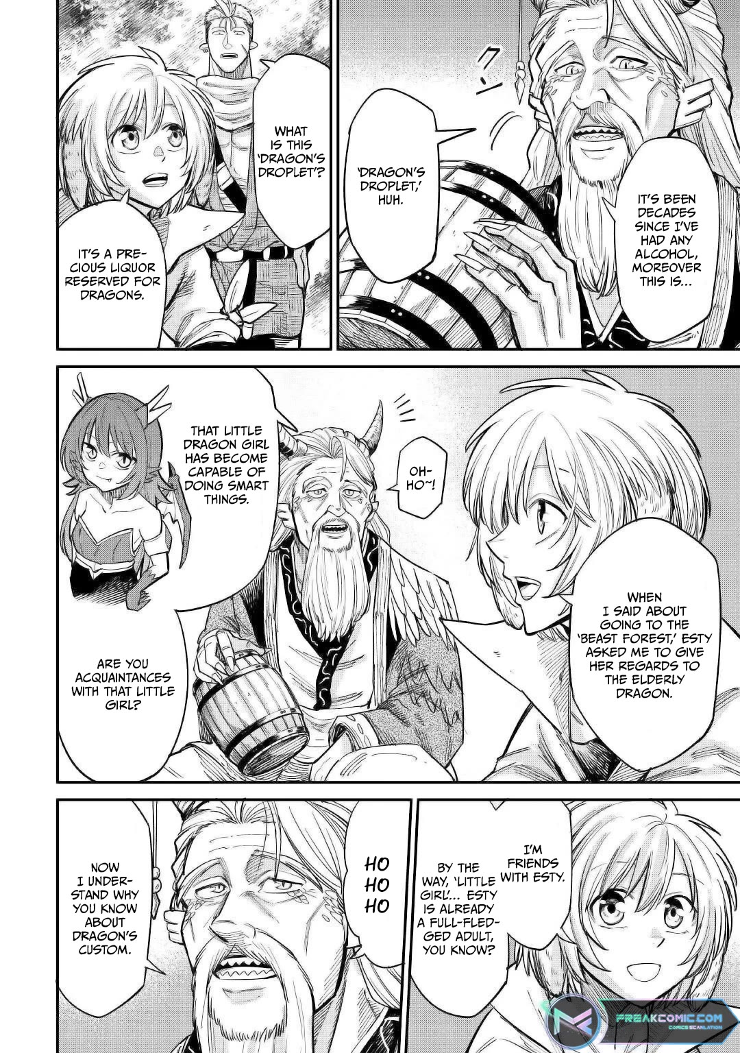 The Level 596 Apprentice Blacksmith chapter 25 page 20