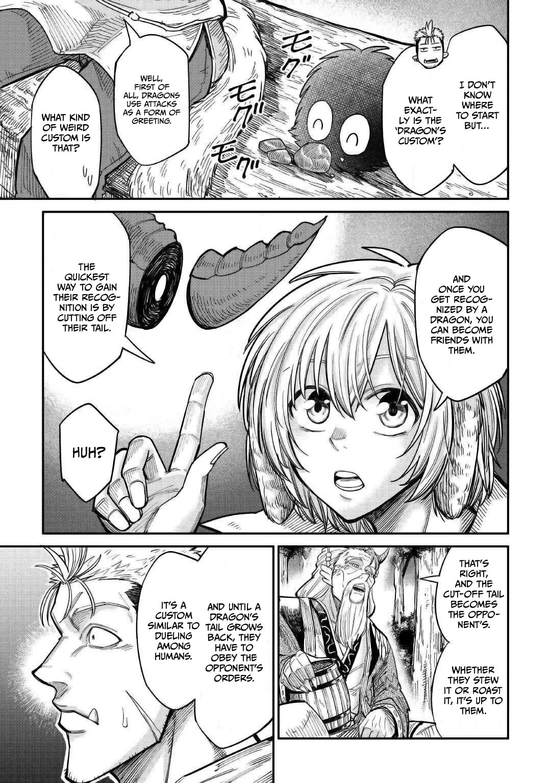 The Level 596 Apprentice Blacksmith chapter 25 page 21