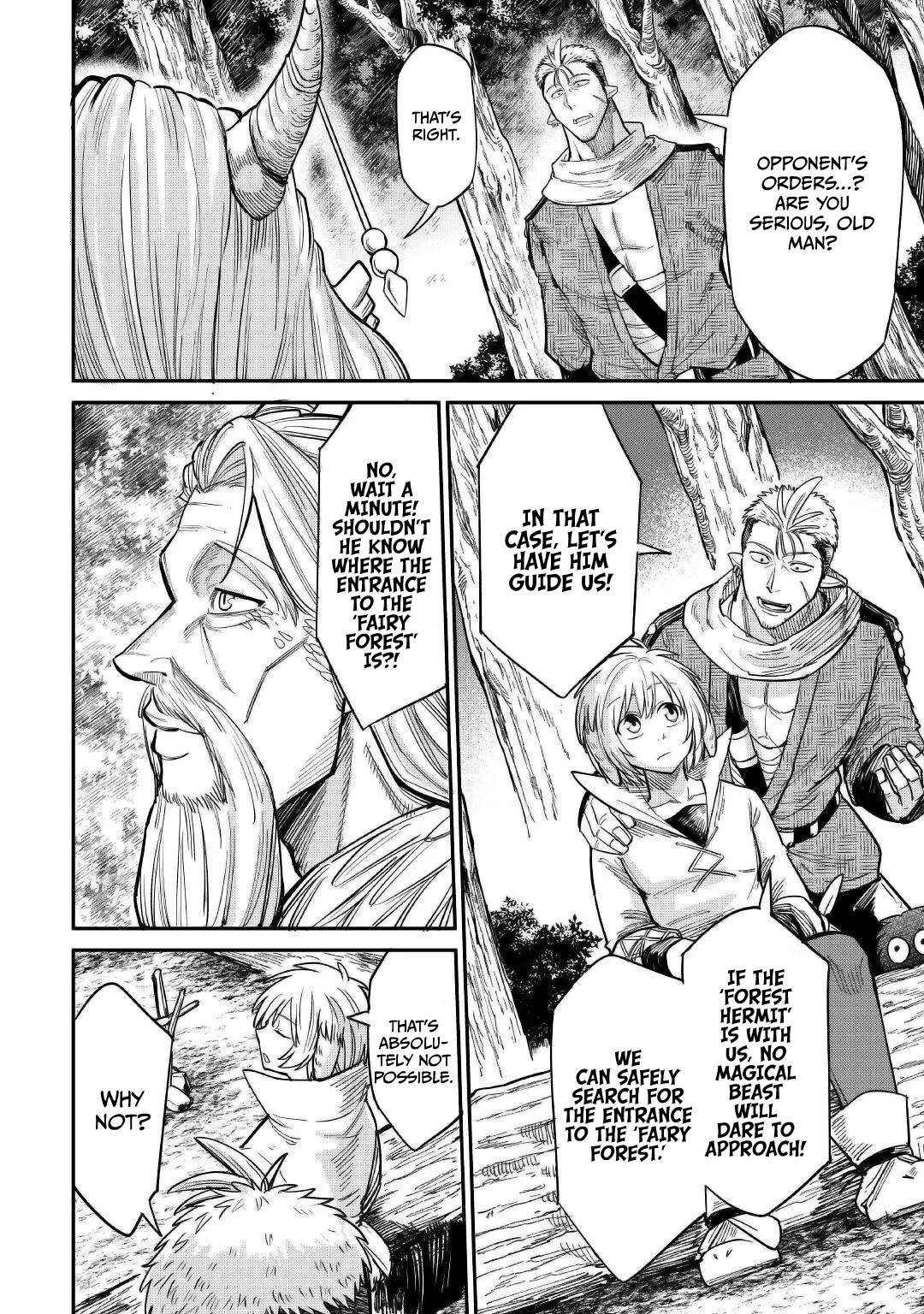 The Level 596 Apprentice Blacksmith chapter 25 page 22