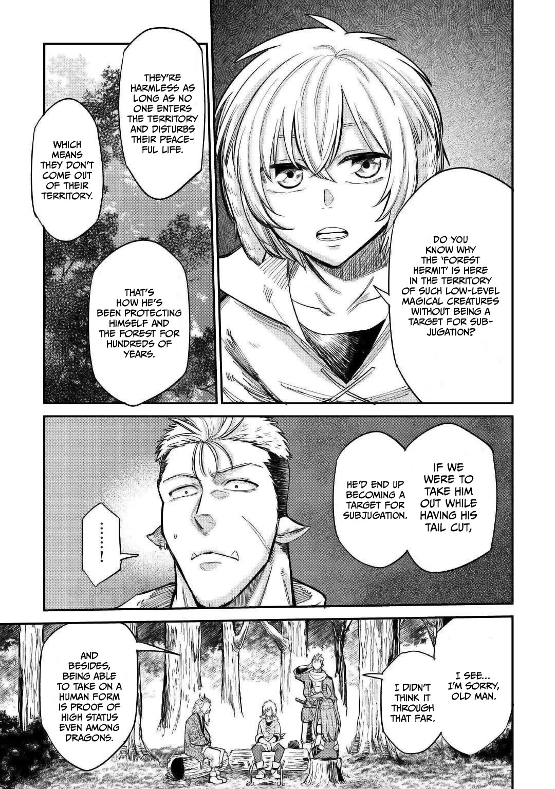 The Level 596 Apprentice Blacksmith chapter 25 page 23