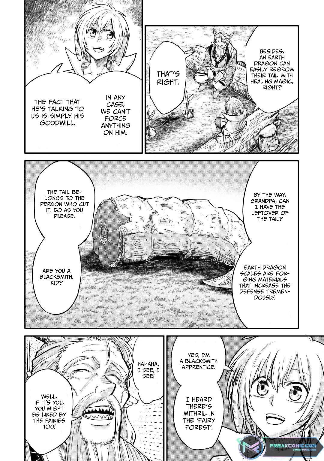 The Level 596 Apprentice Blacksmith chapter 25 page 24