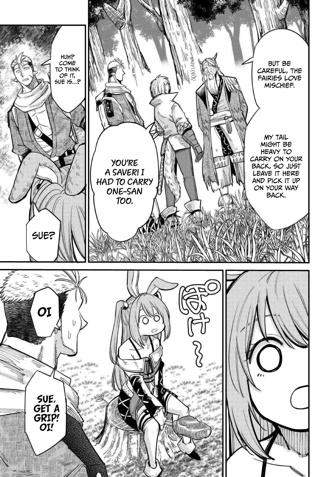 The Level 596 Apprentice Blacksmith chapter 25 page 25