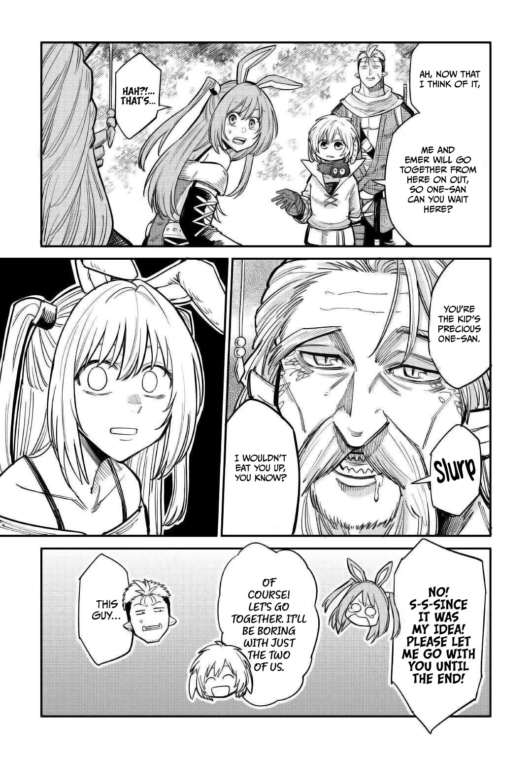 The Level 596 Apprentice Blacksmith chapter 25 page 27