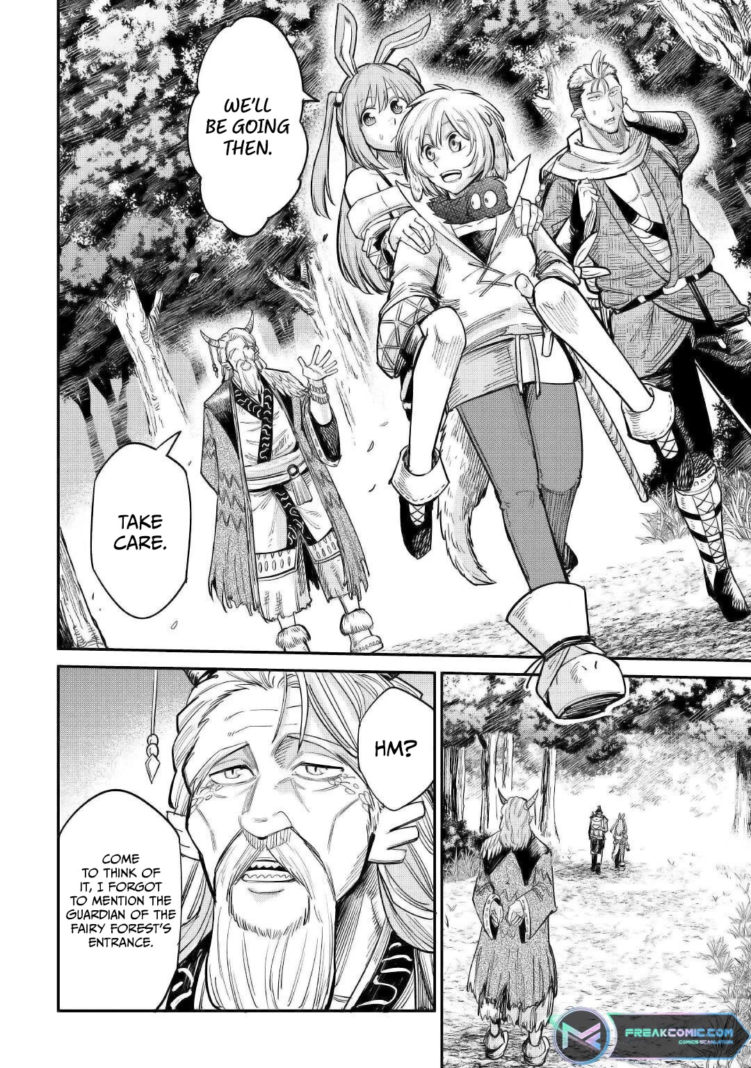 The Level 596 Apprentice Blacksmith chapter 25 page 28