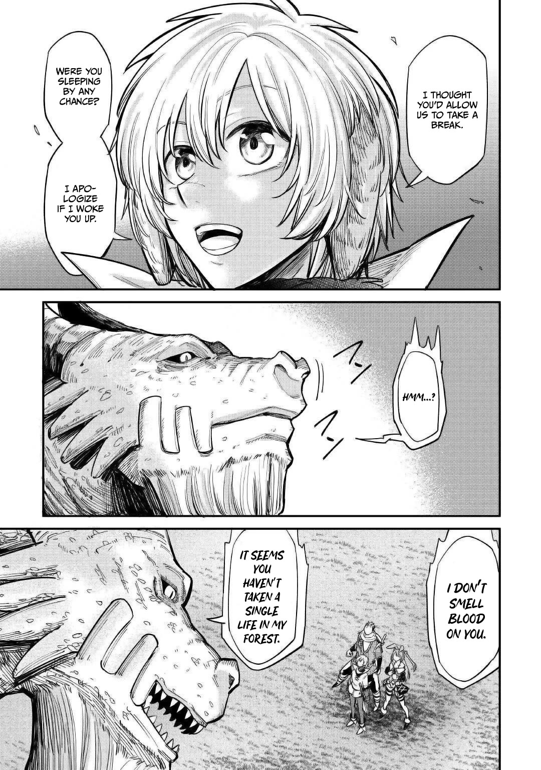 The Level 596 Apprentice Blacksmith chapter 25 page 3