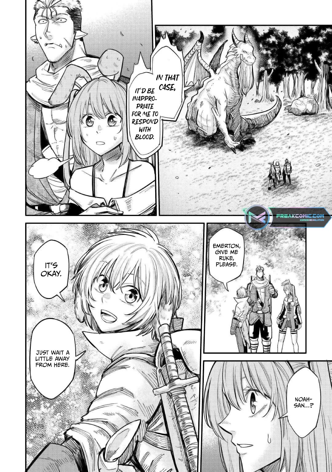 The Level 596 Apprentice Blacksmith chapter 25 page 4