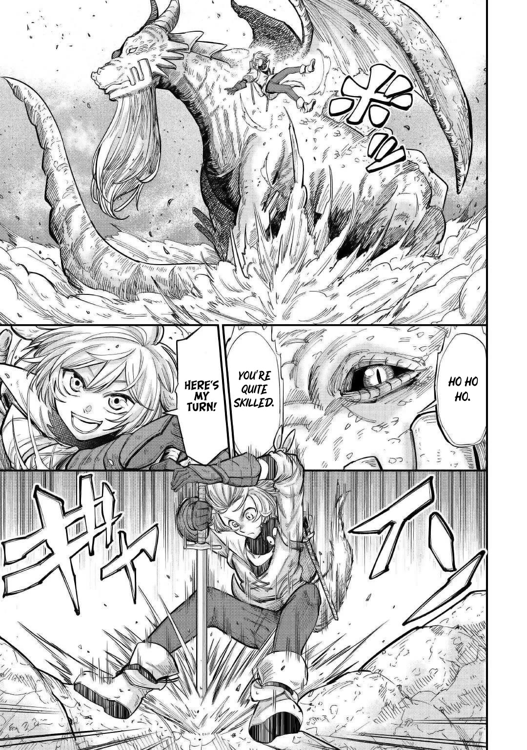 The Level 596 Apprentice Blacksmith chapter 25 page 7