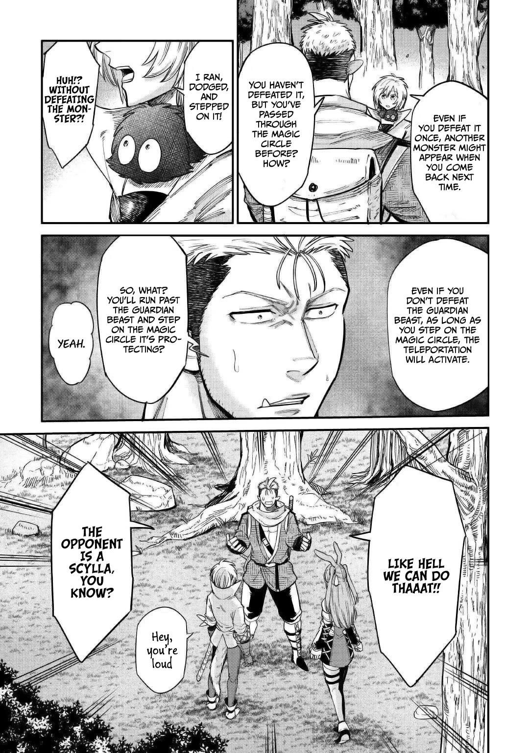 The Level 596 Apprentice Blacksmith chapter 26 page 11