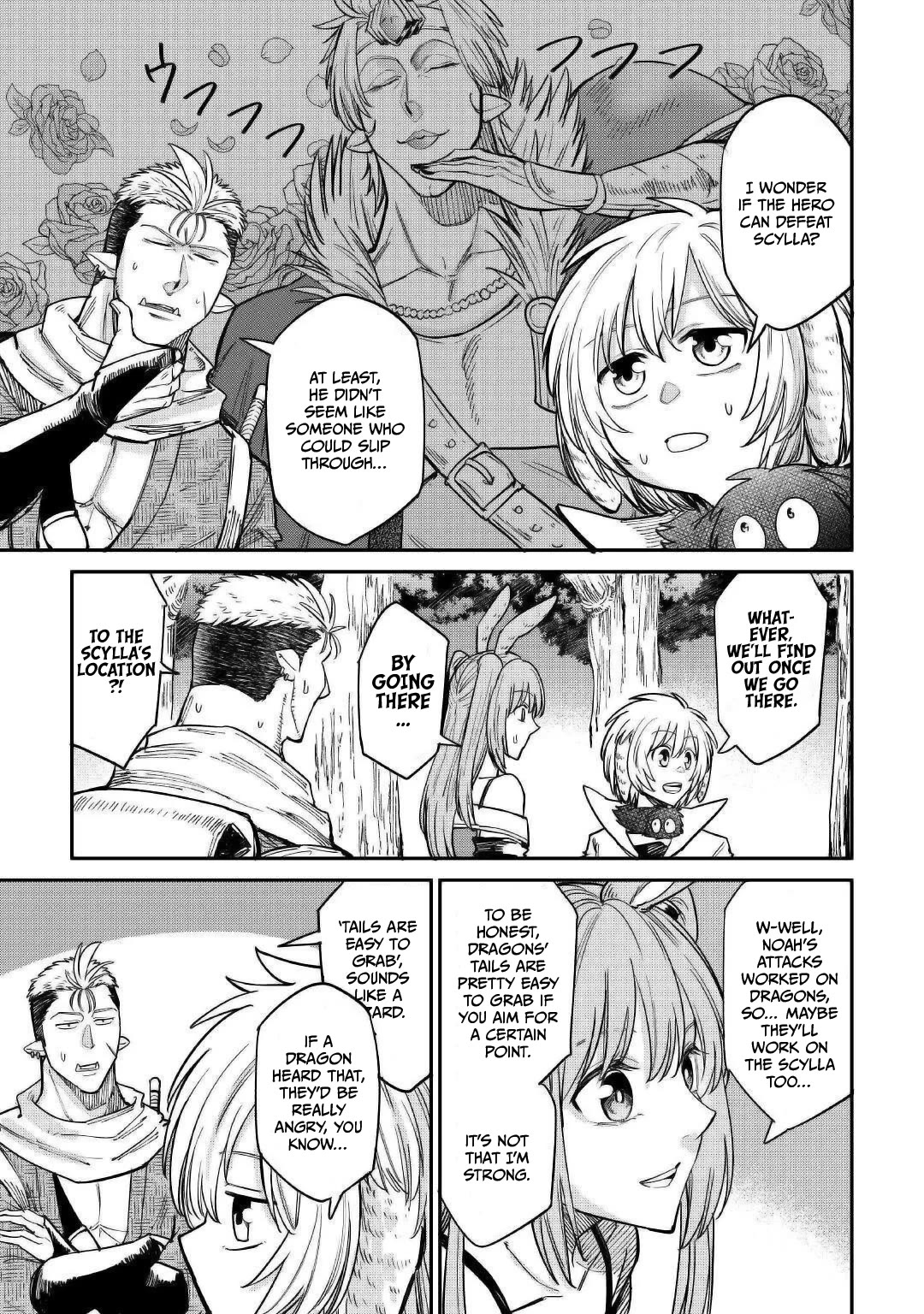 The Level 596 Apprentice Blacksmith chapter 26 page 13