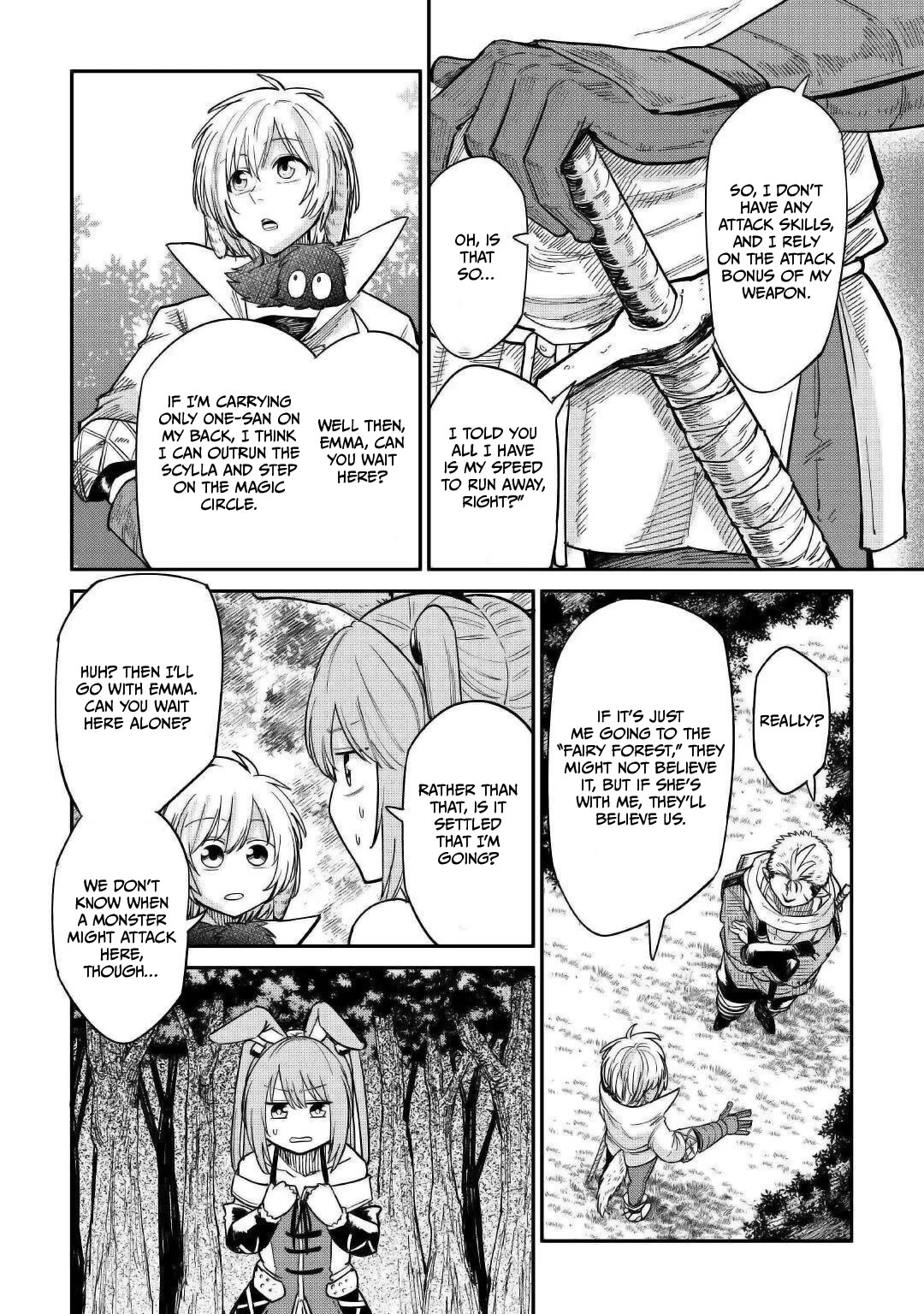 The Level 596 Apprentice Blacksmith chapter 26 page 14