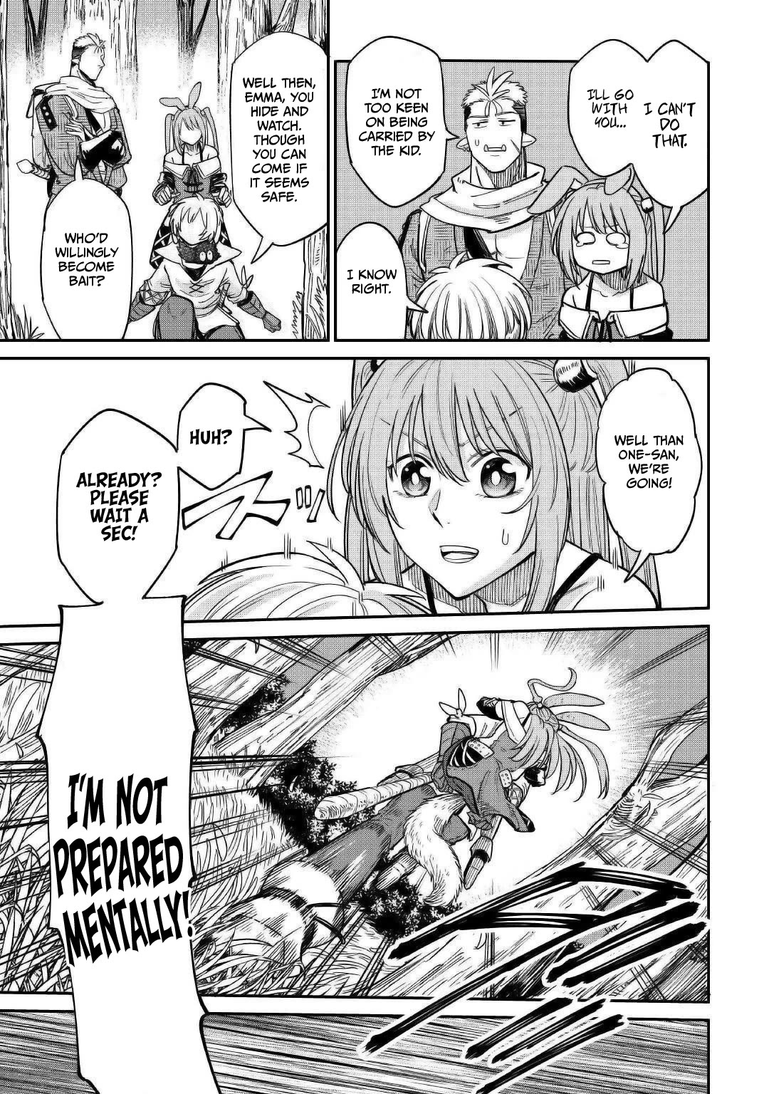 The Level 596 Apprentice Blacksmith chapter 26 page 15